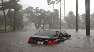 Powerful Hurricane Irma Slams Into Florida