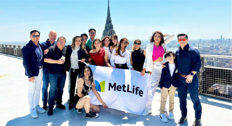 Metlife Visual Reconocimiento y visión en el corazón de MetLife – Bienvenido a Revista ...