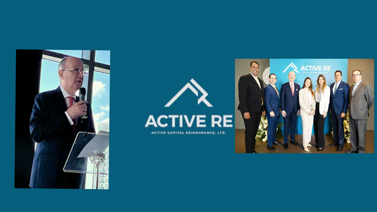 Active Re reafirma disciplina y solidez en la Semana del Reaseguro en ...